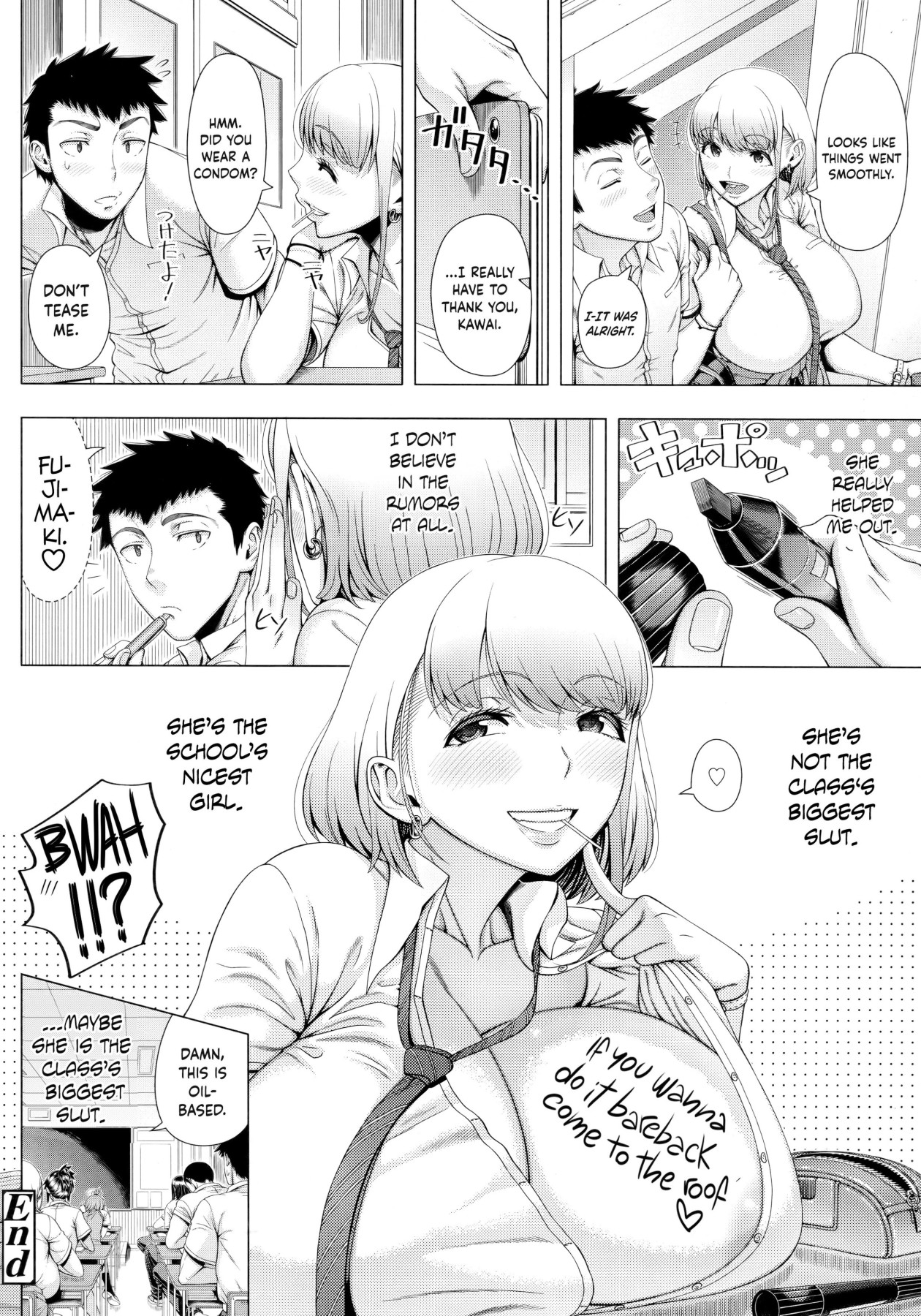 Hentai Manga Comic-First Time With Someone Else's Wife-Read-133